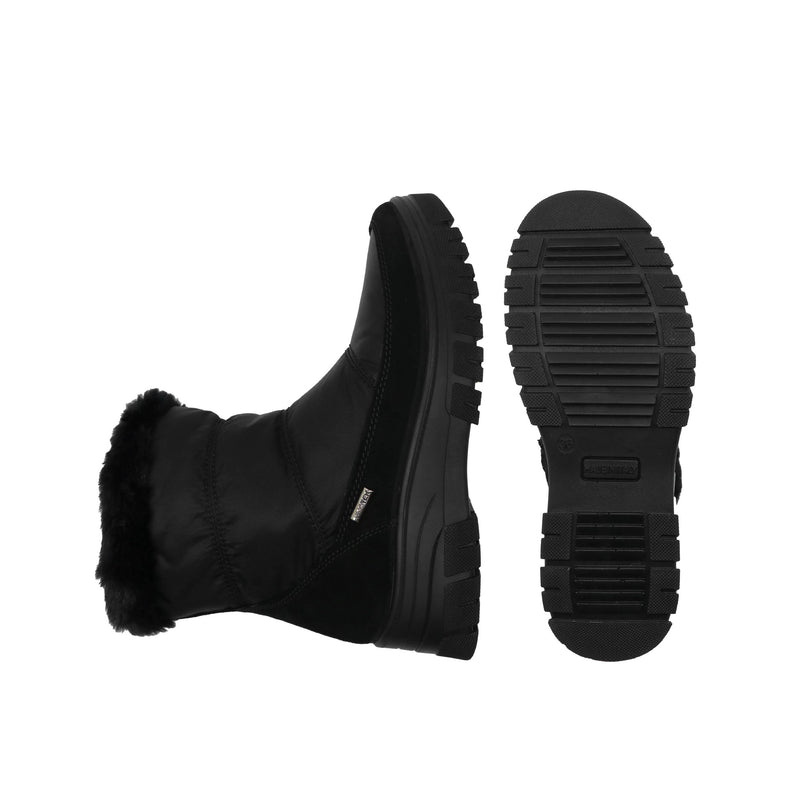 POMI Black Waterproof Warm Boots