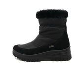 POMI Black Waterproof Warm Boots