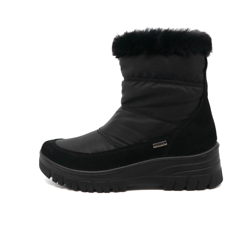 POMI Black Waterproof Warm Boots