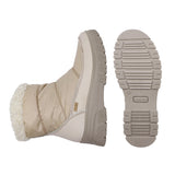 POMI Cream Beige Waterproof Warm Boots