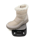POMI Cream Beige Waterproof Warm Boots