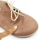 Ponko Oak Wide Fit Slip-ons