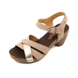 POP HEELS Desert Champagne