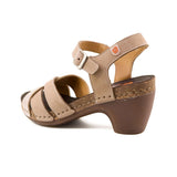 POP HEELS Desert Champagne