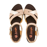 POP HEELS Desert Champagne