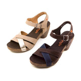 POP HEELS Desert Champagne