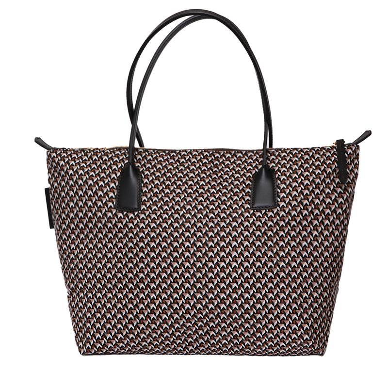 Robertina Large (LT) Lounge Black Tatami Tote Bag