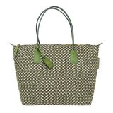 Robertina Large (LT) Lime Tatami Tote Bag