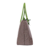 Robertina Large (LT) Lounge Lime Tatami Tote Bag