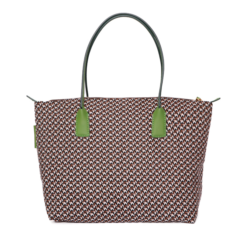 Robertina Large (LT) Lounge Lime Tatami Tote Bag