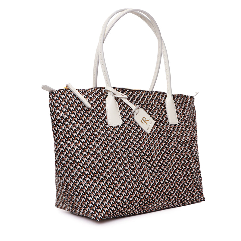 Robertina Large (LT) Lounge White Tatami Tote Bag