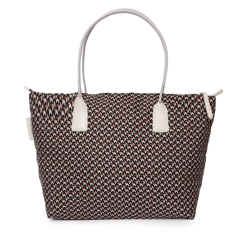 Robertina Large (LT) Lounge White Tatami Tote Bag