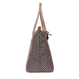 Robertina Large (LT) Taupe Tatami Tote Bag