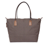 Robertina Large (LT) Taupe Tatami Tote Bag