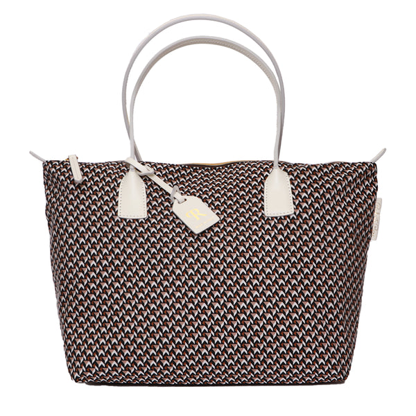 Robertina Large (LT) Lounge White Tatami Tote Bag