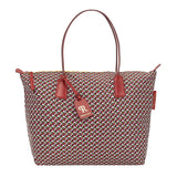 Robertina Large (LT) Rubino Red Tatami Tote Bag