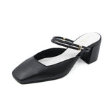 Rai Black 2 Ways Soft Sandals
