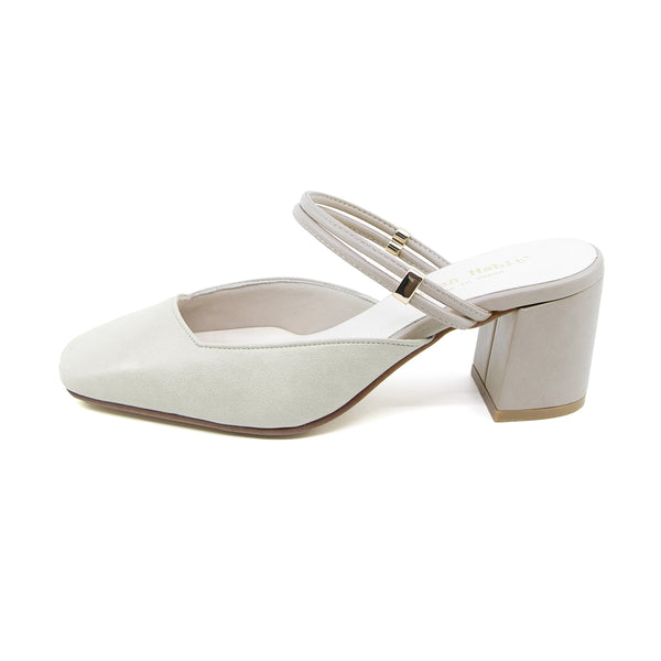 Rai Ivory 2 Ways Soft Sandals