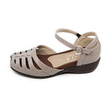 Raika Oak Soft Walking Sandals