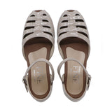 Raika Oak Soft Walking Sandals