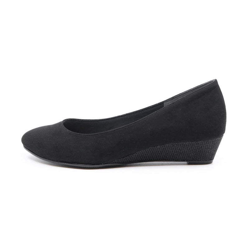 RAIRA Black Wide Fit Wedges