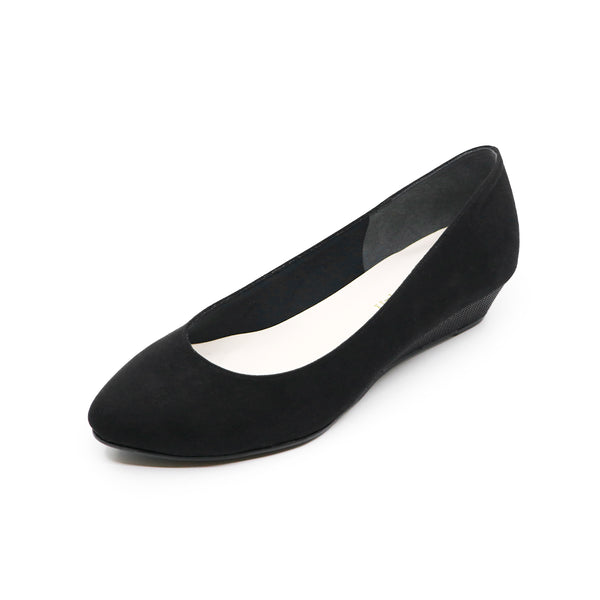 RAIRA Black Wide Fit Wedges