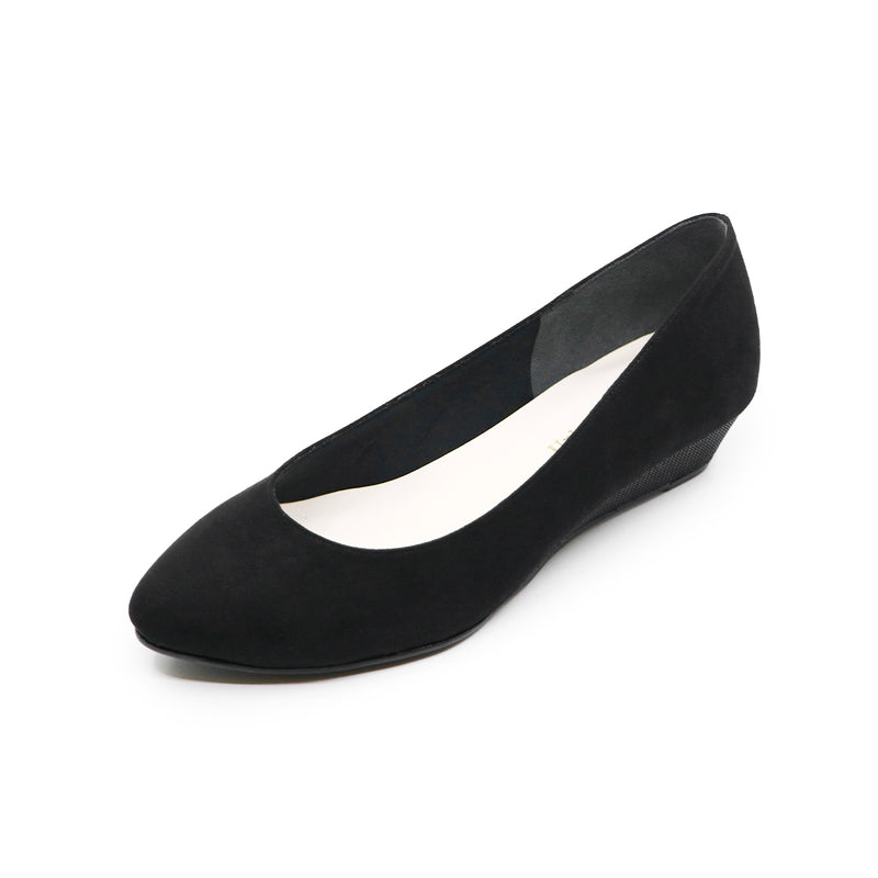 RAIRA Black Wide Fit Wedges