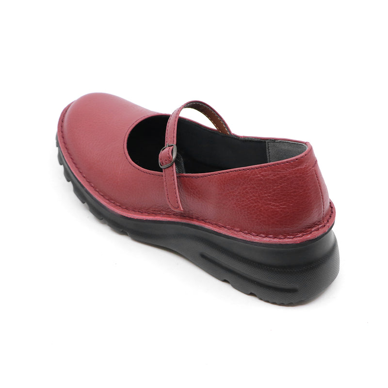 TERUMI Carmine Red the Ultra Light & Wide Fit