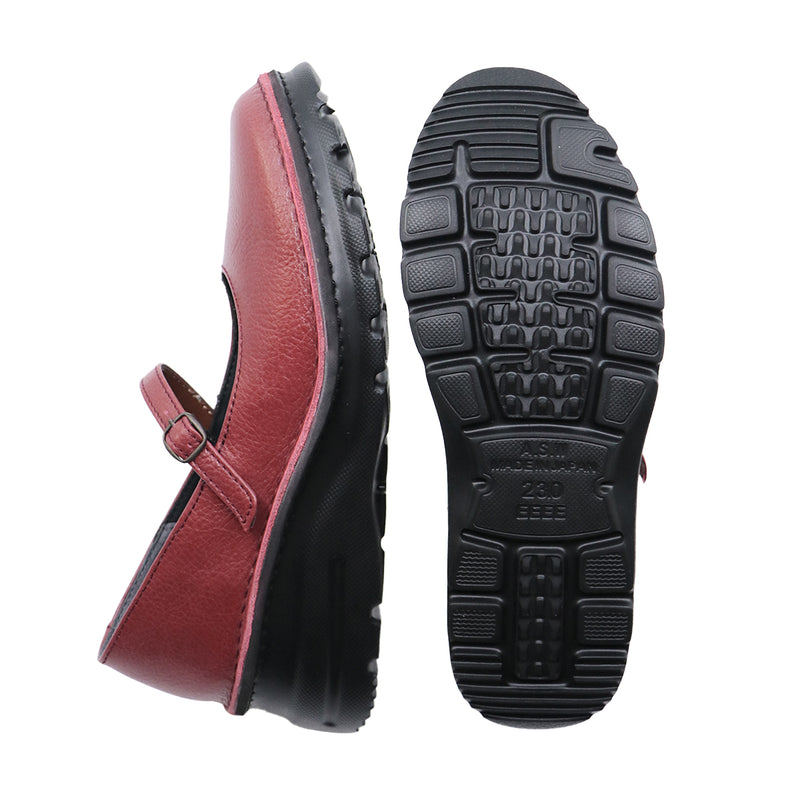 TERUMI Carmine Red the Ultra Light & Wide Fit