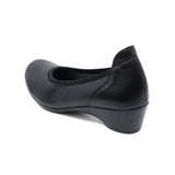 RANO All Black Soft Walking Wedges