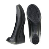 RANO All Black Soft Walking Wedges