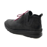 RARU Black Combi The Ultra Light & Wide Fit Sneakers