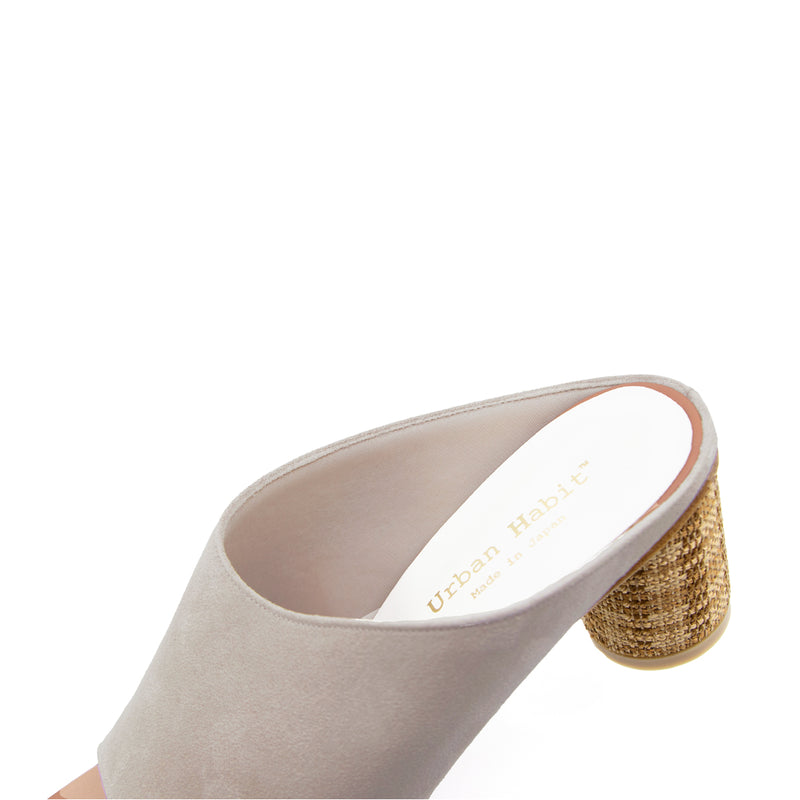 Reiko Ivory Extra Soft Heels