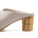 Reiko Ivory Extra Soft Heels