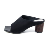 Reiko black Extra Soft Heels