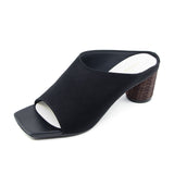 Reiko black Extra Soft Heels