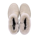 Reimi Beige Anti-SLIP Fur Boots