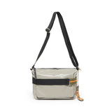 RIGA ESCAPE Dune Greige Compact Messenger Bag