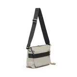 RIGA ESCAPE Dune Greige Compact Messenger Bag