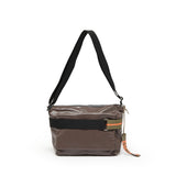 RIGA ESCAPE Root Brown Compact Messenger Bag