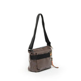 RIGA ESCAPE Root Brown Compact Messenger Bag