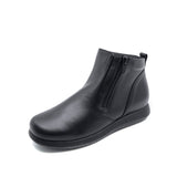 RIKKU Black Anti-Slip Wide Fit Boots