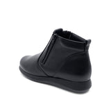 RIKKU Black Anti-Slip Wide Fit Boots