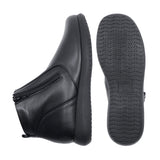 RIKKU Black Anti-Slip Wide Fit Boots
