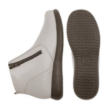 RIKKU Mocha Grey Anti-Slip Wide Fit Boots