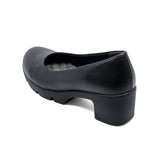 RIONA All Black Soft Walking Pumps