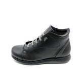 RIRIN Black Extra Wide Anti-Slip Short Boots