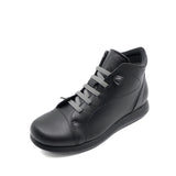 RIRIN Black Extra Wide Anti-Slip Short Boots