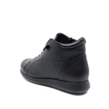 RIRIN Black Extra Wide Anti-Slip Short Boots
