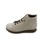 RIRIN Mocha Grey Extra Wide Anti-Slip Short Boots